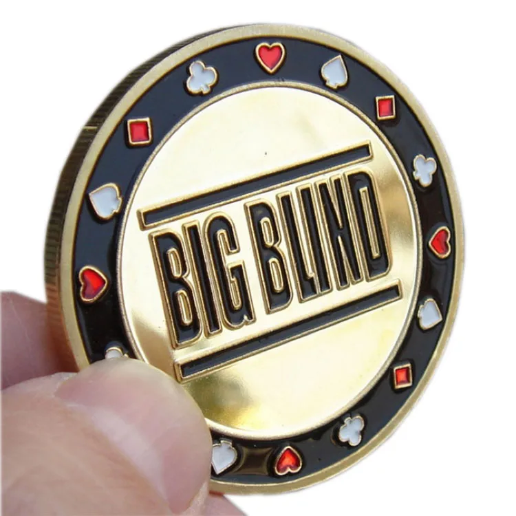 1 шт. Защитная покерная карточка с прозрачной крышкой чиповая кнопка Подарочный