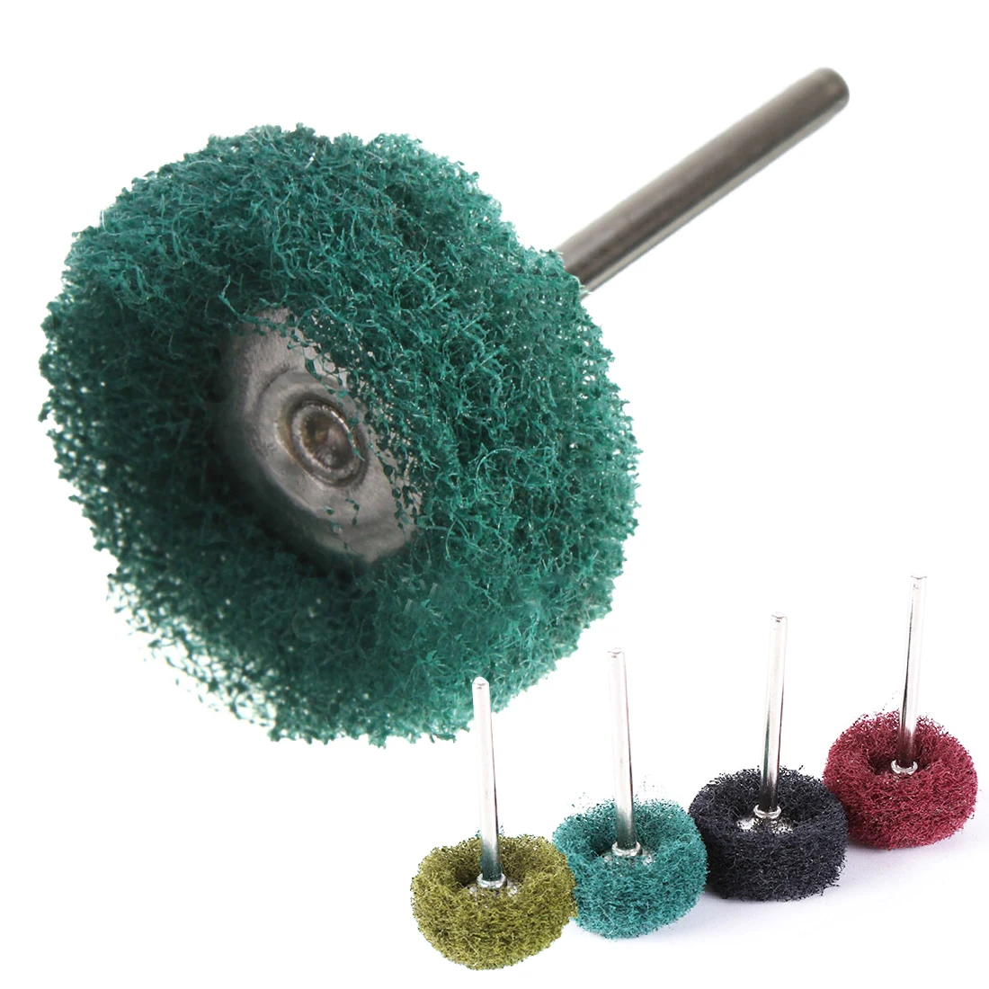 

Polishing Wheel 20pcs Micro-Electronic Dremel Accessories Buffing Pad Brush Jewelry Metal for Rotary Tools Nylon Polishing Pads