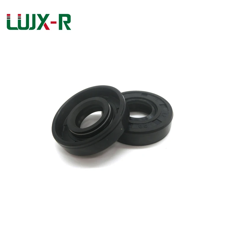 

LUJX-R 5pcs TC Oil Proof Sealing Rubber Gasket Skeleton Shaft Seal Radial Simmer Ring Rotary 19x28x7/19x30x7/19x30x10-20x35x10mm