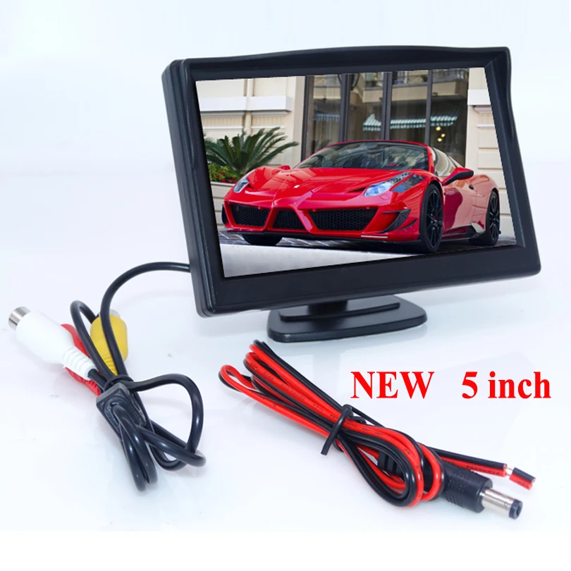 ЖК монитор для камеры заднего вида 5 дюймов|car lcd monitor|rear view monitormonitor rear |