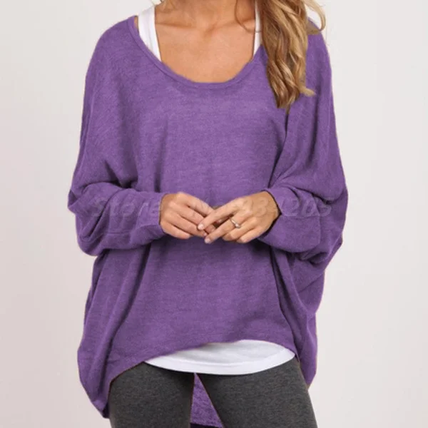 Весна 2016 футболки большого размера модные мешковатые Женские топы с длинным