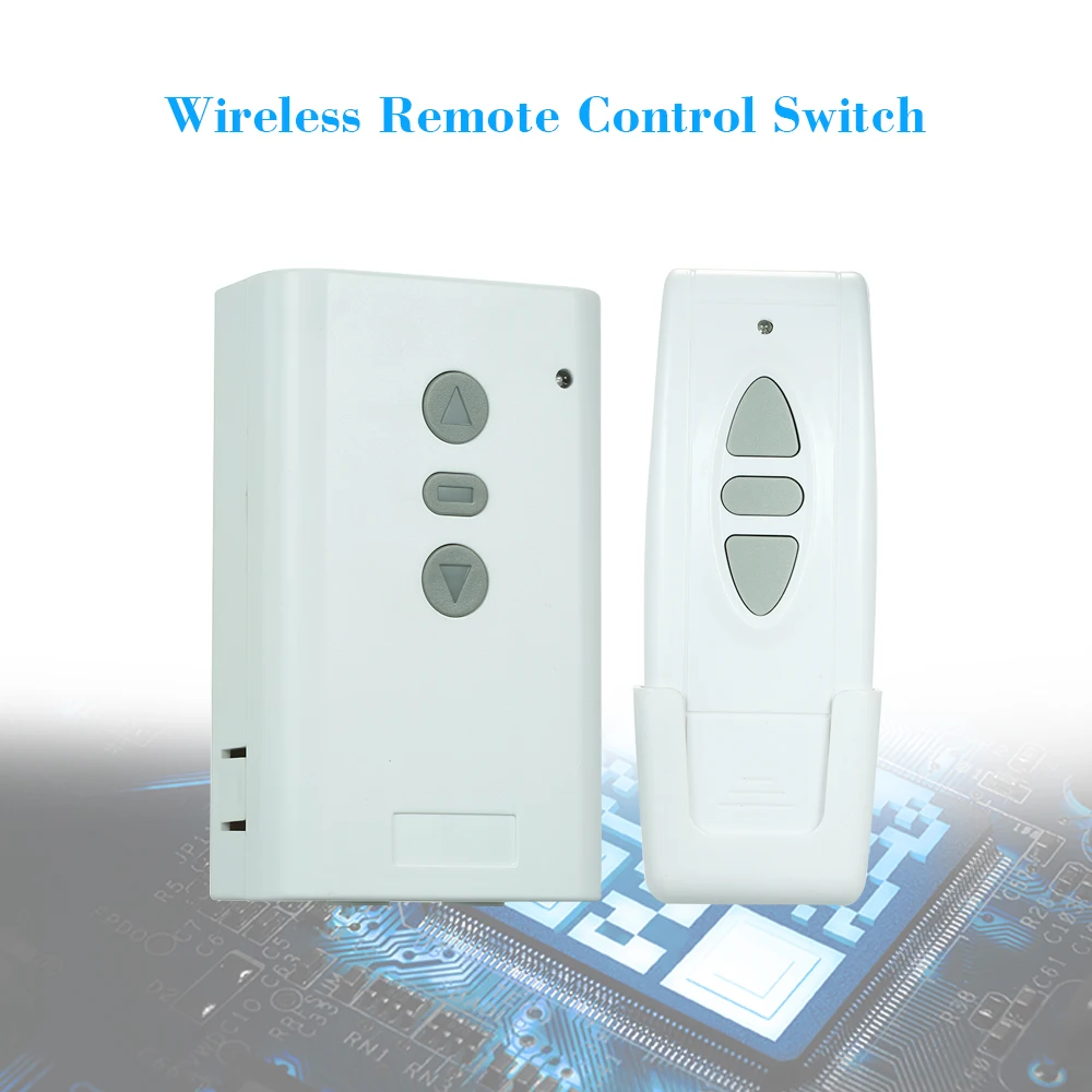 

AC220V 2CH 433MHz Intelligent RF Wireless Remote Control Switch System 3 Key RF 433MHz Transmitter Remote Controller 1527 Chip