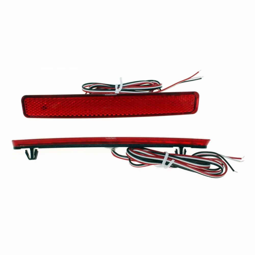 Светодиодные фонари для заднего бампера VW Multivan Caravelle T5 2005 2012 2 шт.|vw multivan t5 led|led rear