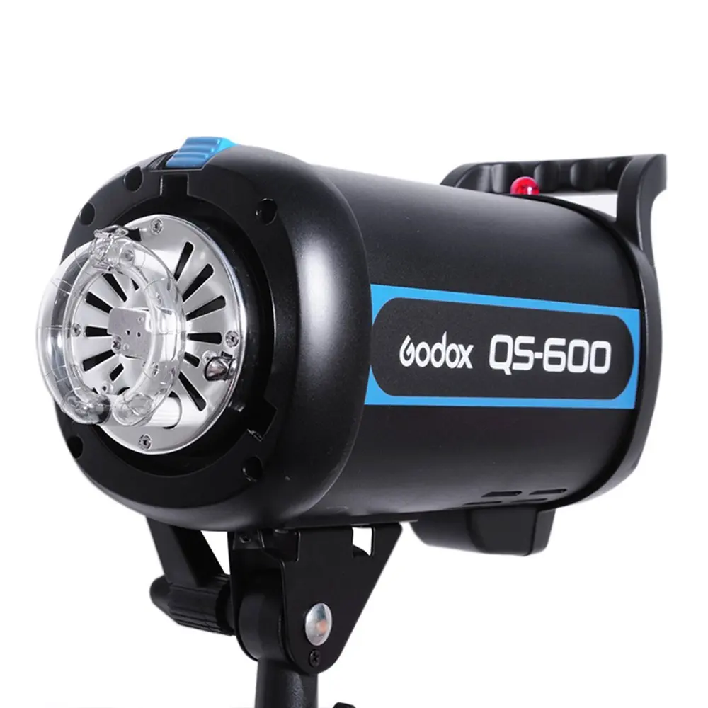 Godox Новый QS600W профессиональная Фотостудия вспышка стробоскоп Лампа головка|studio