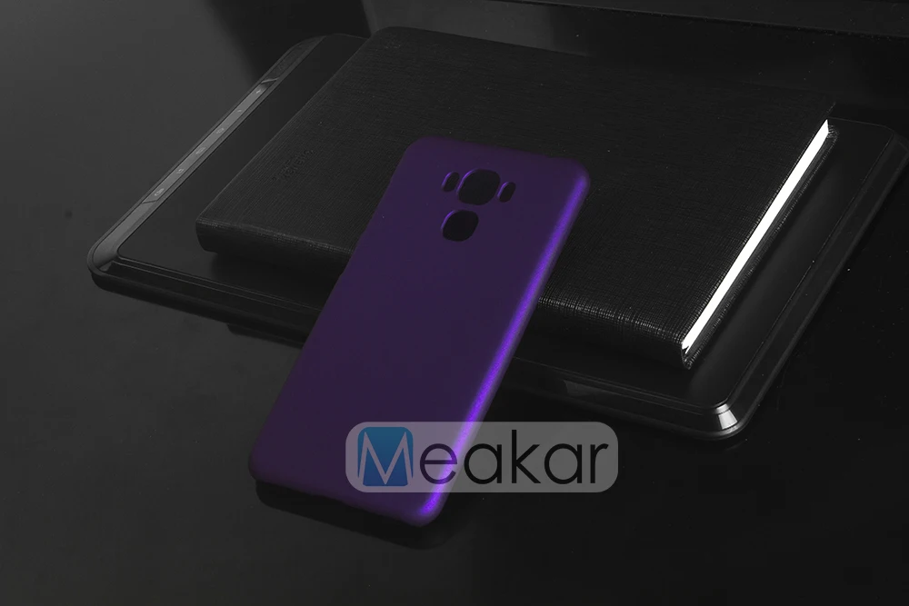 Матовая Пластик Coque 5.5For Asus Zenfone 3 Max Zc553Kl чехол для Asus Zenfone 3 Max Zc553Kl телефона чехол-лента на заднюю панель