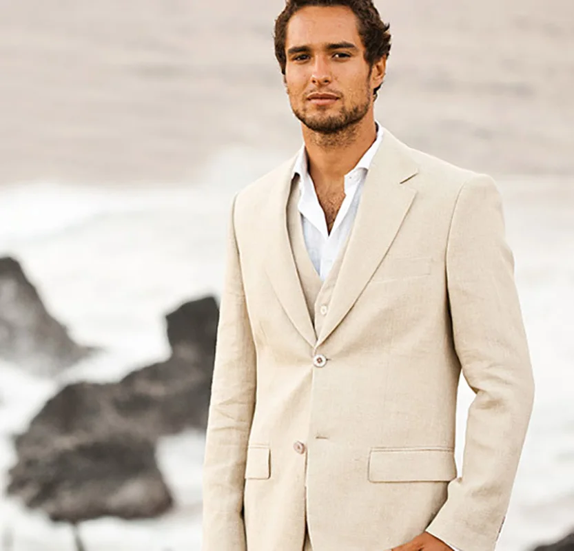 2018 последние конструкции пальто брюки хаки белье летние пляжные мужские костюм