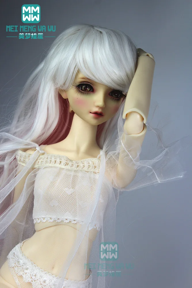 Аксессуары для кукол нижнее белье 1/3 1/4 1/6 BJD/SD DD волнистые натуральные кудри |