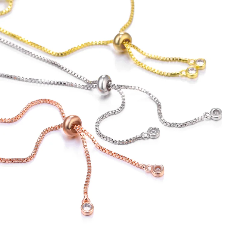 2019 новые браслеты из нержавеющей стали для женщин розового золота цвет AAA