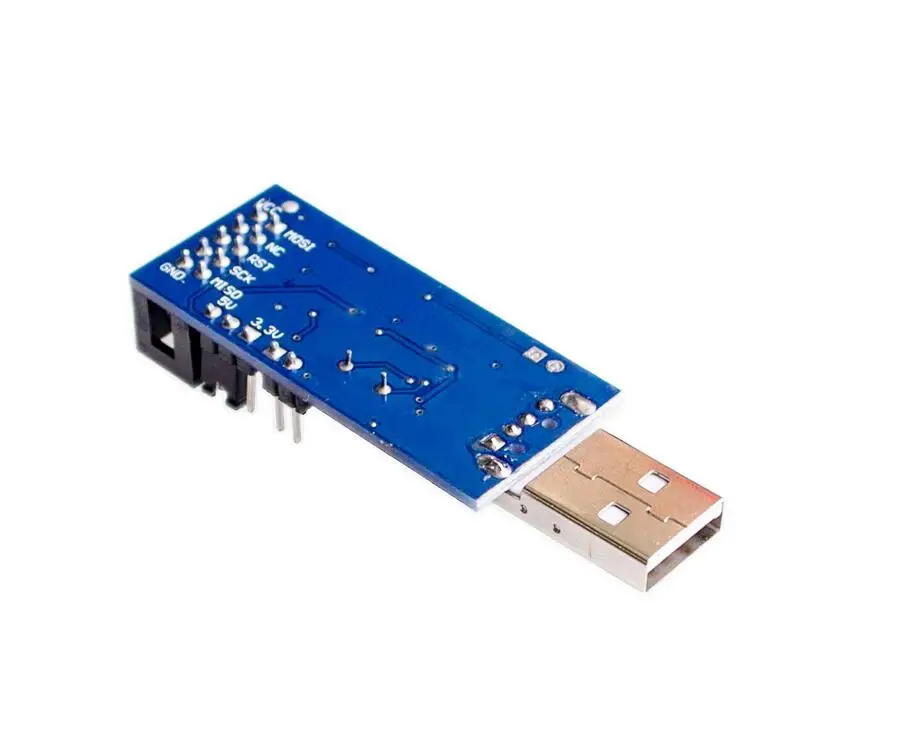 1 шт. Новый USBASP USBISP AVR программист USB ISP ASP ATMEGA8 ATMEGA128 Поддержка Win7 64K для arduino|avr