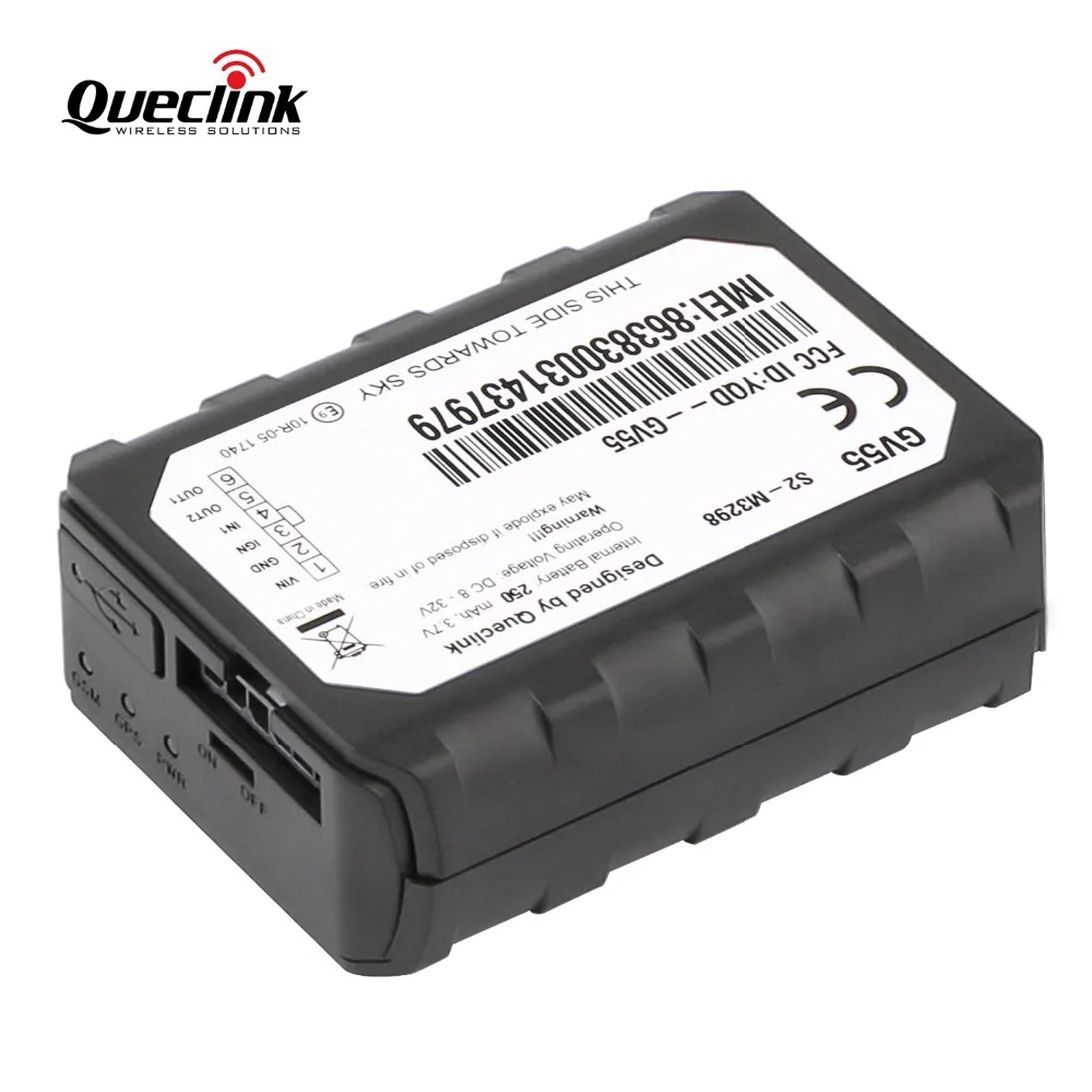 GPS трекер Автомобильный Queclink GV55 мини локатор с GSM|GPS-трекеры| |