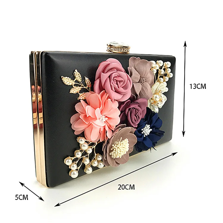 Женский вечерний клатч в нигерийском стиле с аппликацией африканском без туфель