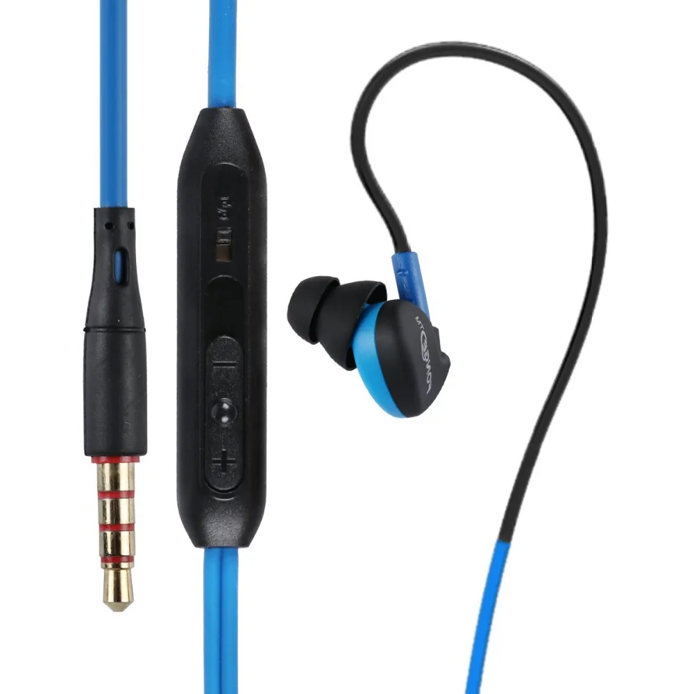 Fonge водонепроницаемые проводные наушники вкладыши HIFI спортивные с басами