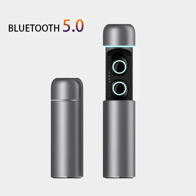 Bluetooth 5 0 наушники беспроводные стерео bluetooth гарнитура Близнецы портативные