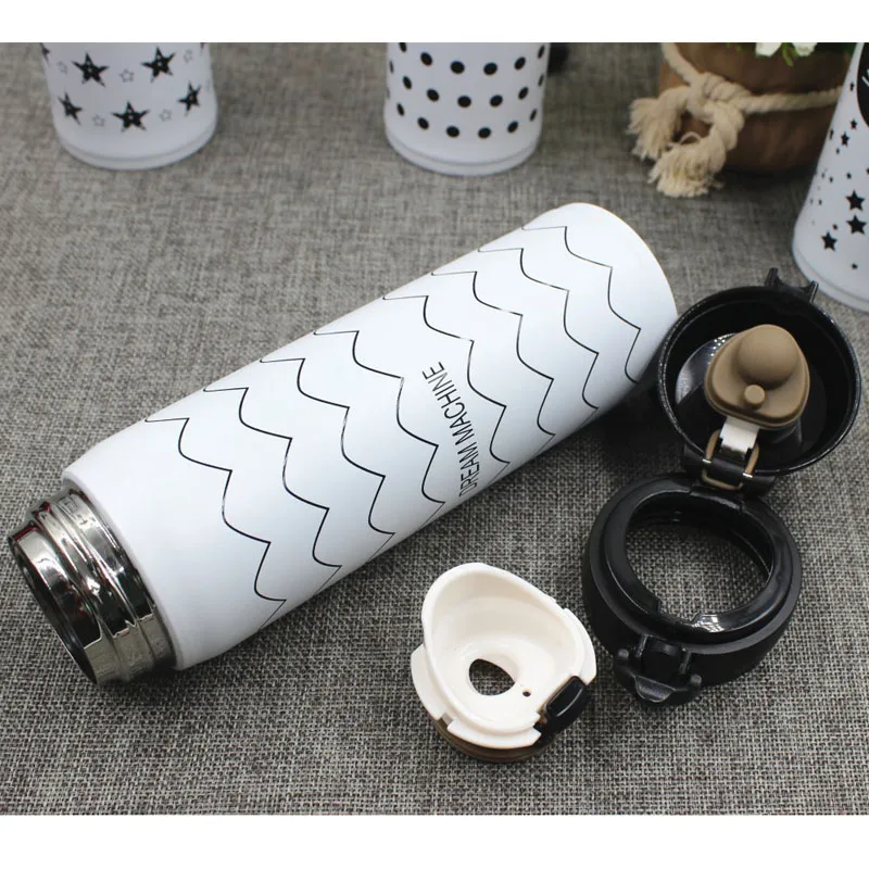 Кружка-термос из нержавеющей стали 500 мл | Дом и сад