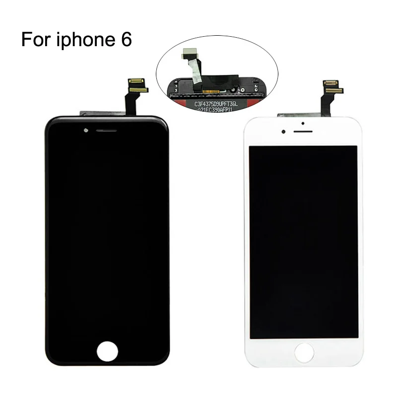 Класс AAA Качество Замена ЖК-дисплей для Apple iPhone 6 6s 7 7plus 8 ЖК-кодирующий