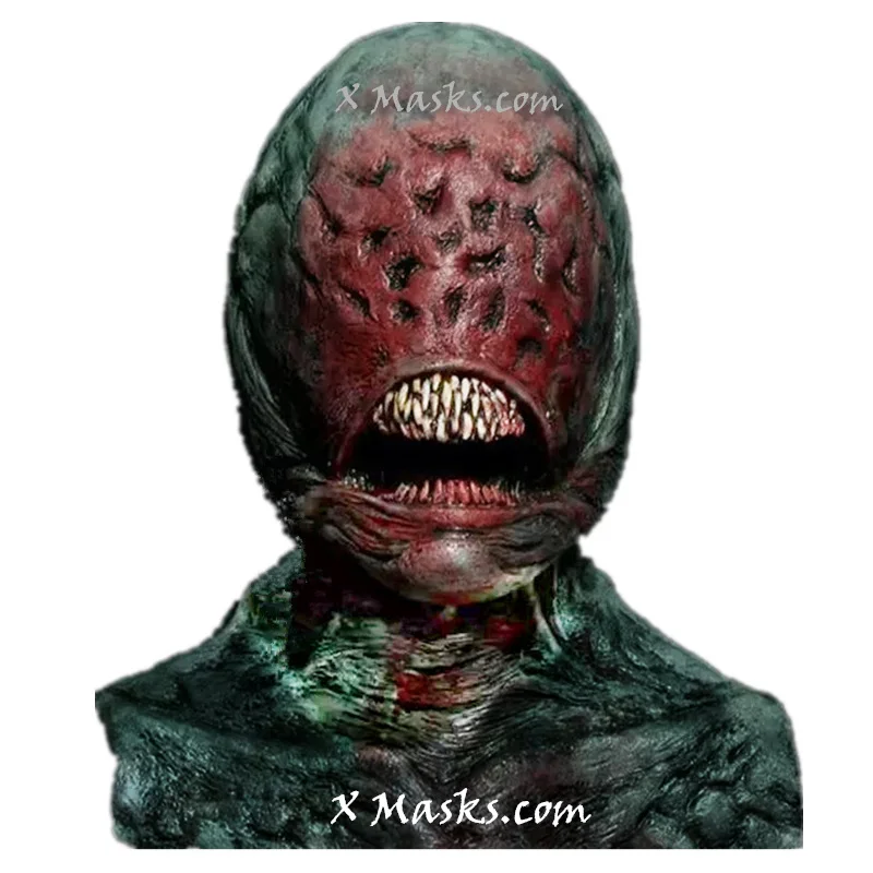 Alien латексная маска для Хэллоуина Реалистичная бутафория террор триллер шалость
