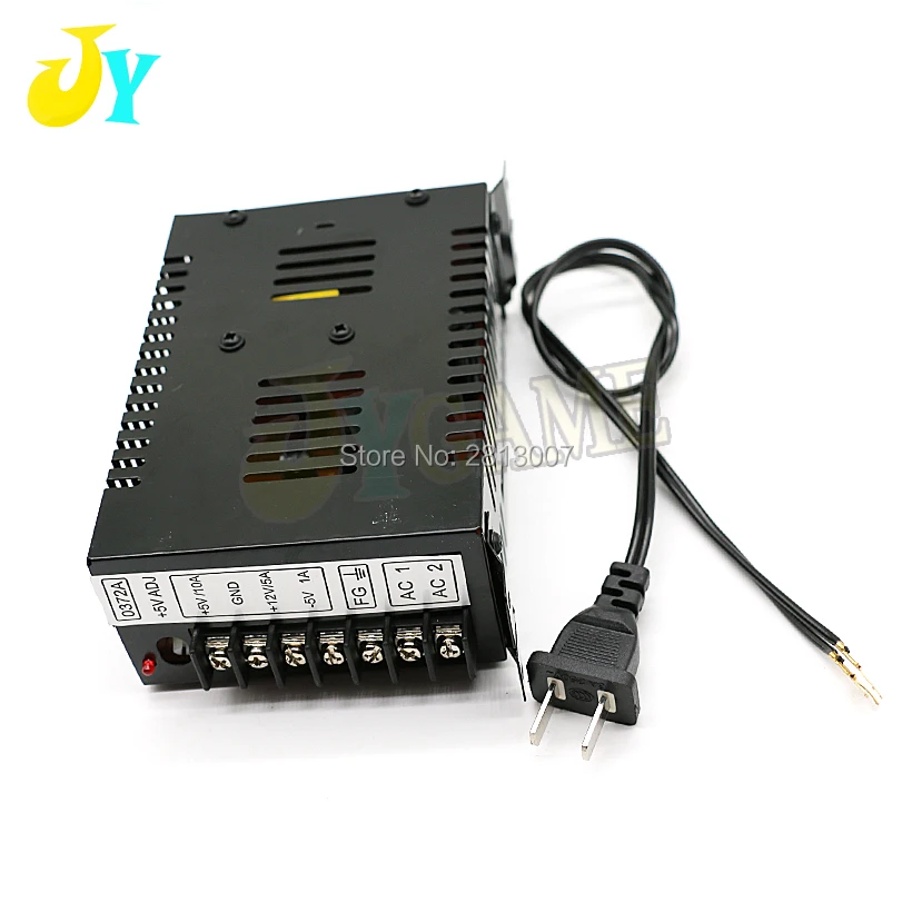 5V 1A+ 5V 10A 12V 5A блок питания аркадная игра машина импульсный источник питания светодиодного табло аксессуары для видеоигр