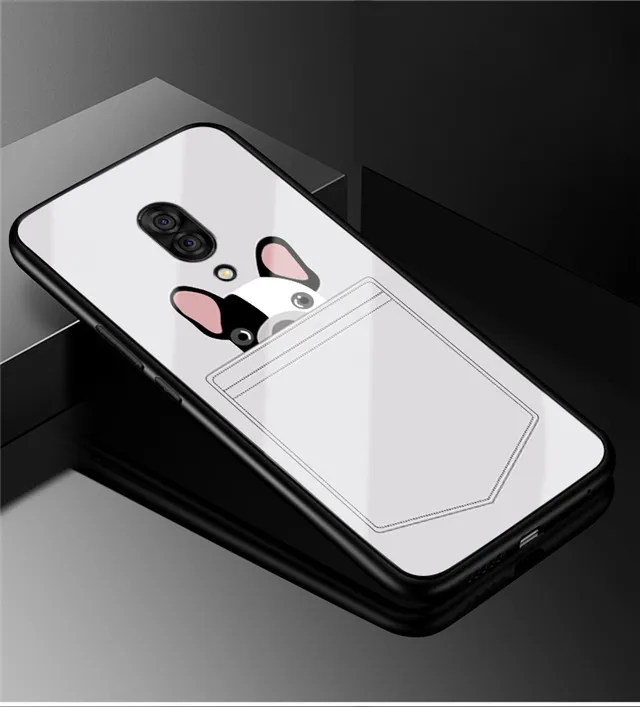 20 E 6,39 для lenovo Z5 Pro Чехол из закаленного стекла жесткий чехол для lenovo Z5 Pro Чехол L78031 Z5Pro крышка Z 5 Pro мягкая силиконовая рамка Para - Цвет: 20