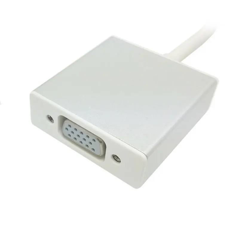 Выходной адаптер Micro HDMI VGA типа D с питанием USB и аудио видео для монитора проектора