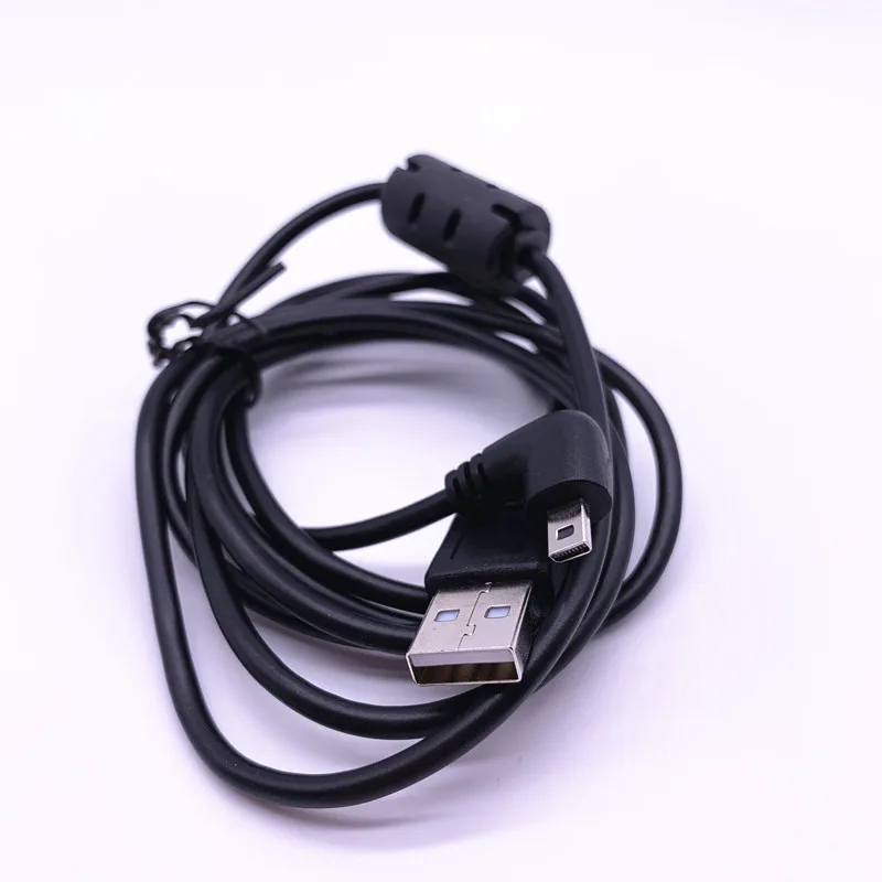 USB штекер к проводу 8-контактный левый Угловой 90 фотокабель для передачи данных