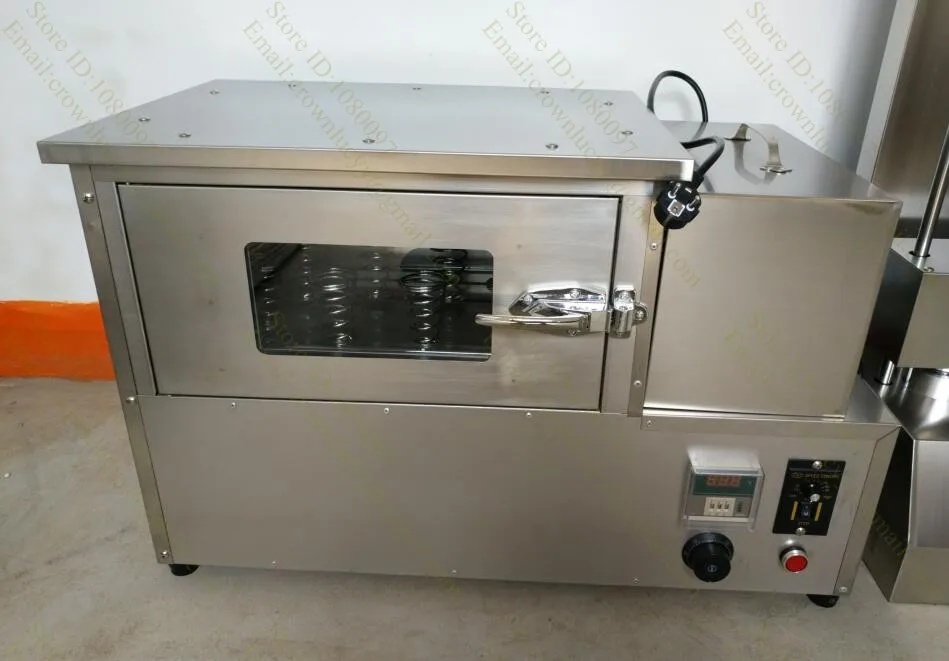 Коммерческая конусная машина для пиццы 12 шт. роторная сладкой печь 110 В и 220 -
