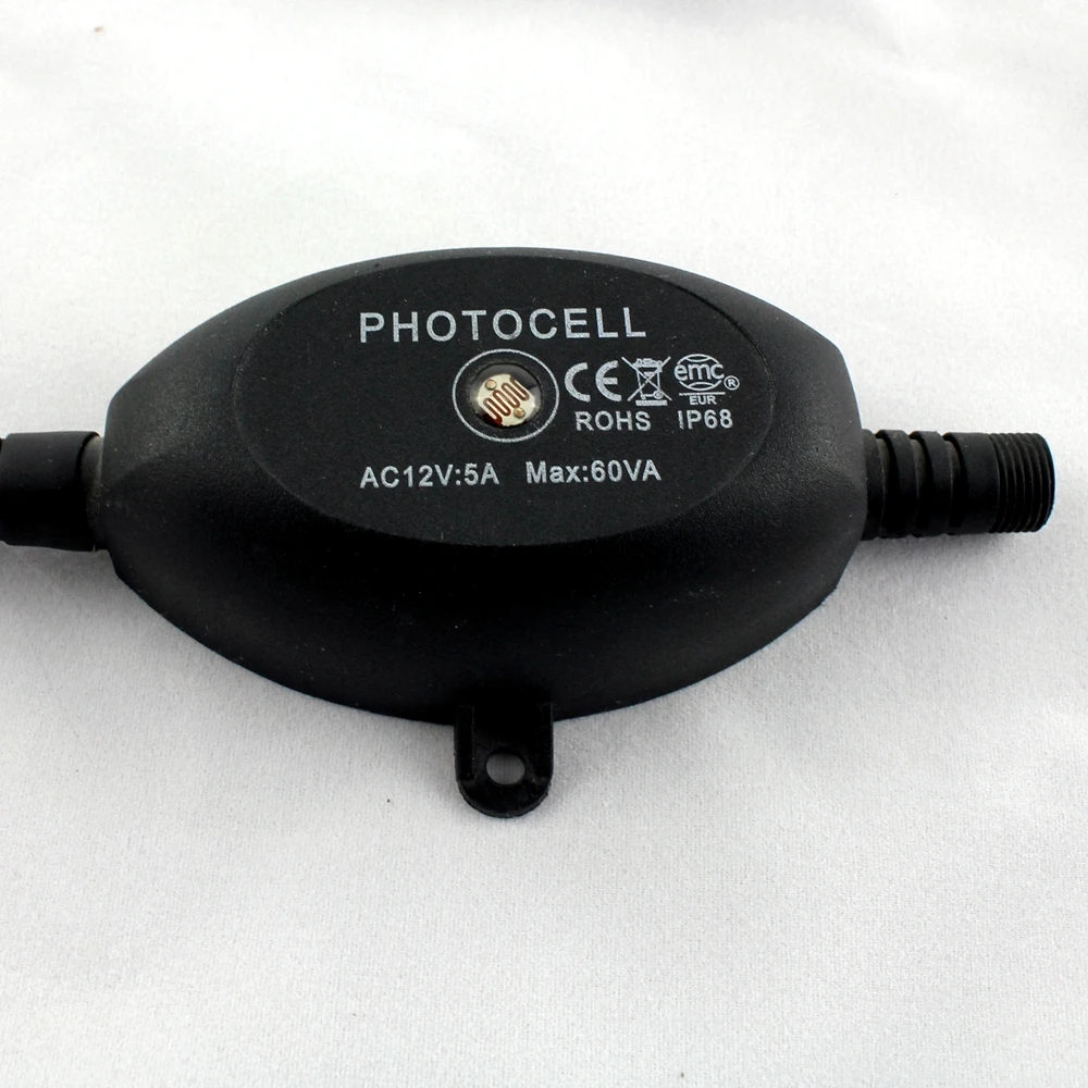 Водонепроницаемый Контроллер IP67 для ПК светодиодный фотоэлемент с максимальной