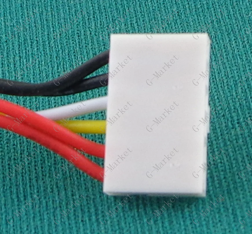 Оригинальный новый разъем питания постоянного тока с разъемом и кабелем