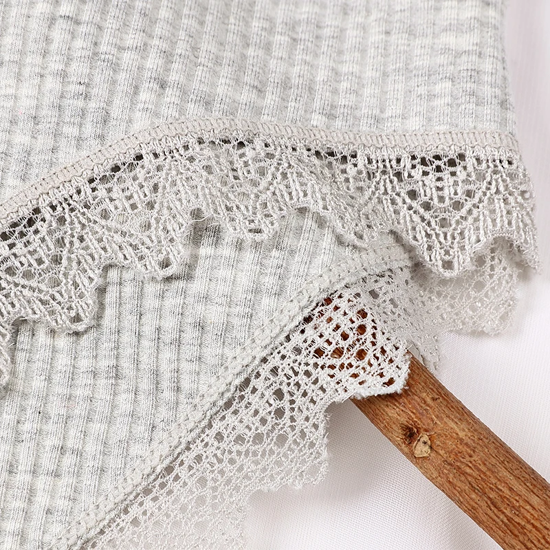 Трусики BANNIROU однотонные женские простые дышащие мягкие трусики нижнее белье для