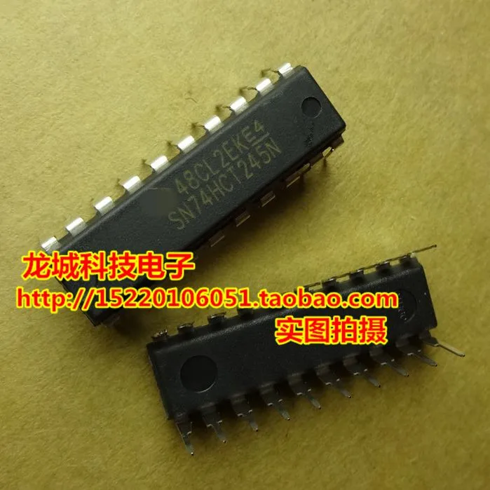SN74HCT245N DIP-20 TI Цифровой IC оригинал | Электронные компоненты и принадлежности