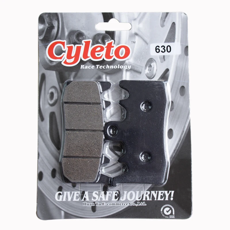 Передние тормозные колодки Cyleto для Мотоцикла BMW R1200R R 1200 2015 R1200RS RS R1200RT R1200 RT
