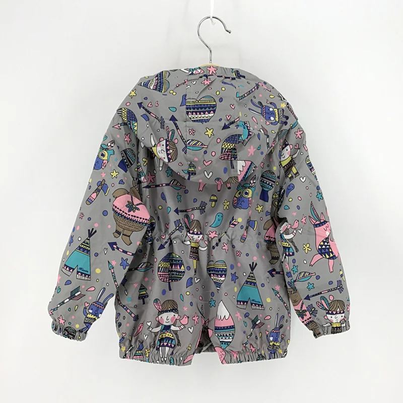 Куртка детская с капюшоном на лето/осень От 2 до 8 лет | Детская одежда и обувь