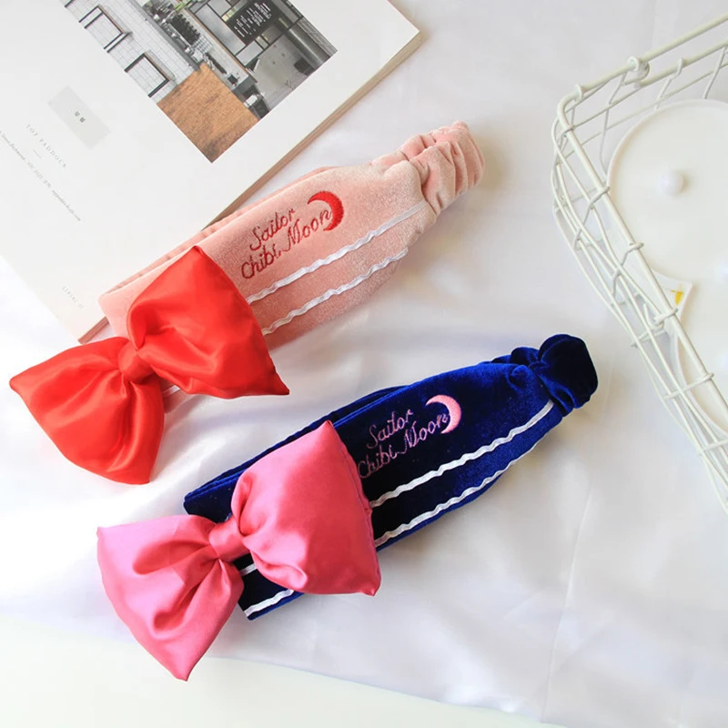 Аниме моряк луна повязка на голову волосы вспомогательный оголовье костюм для