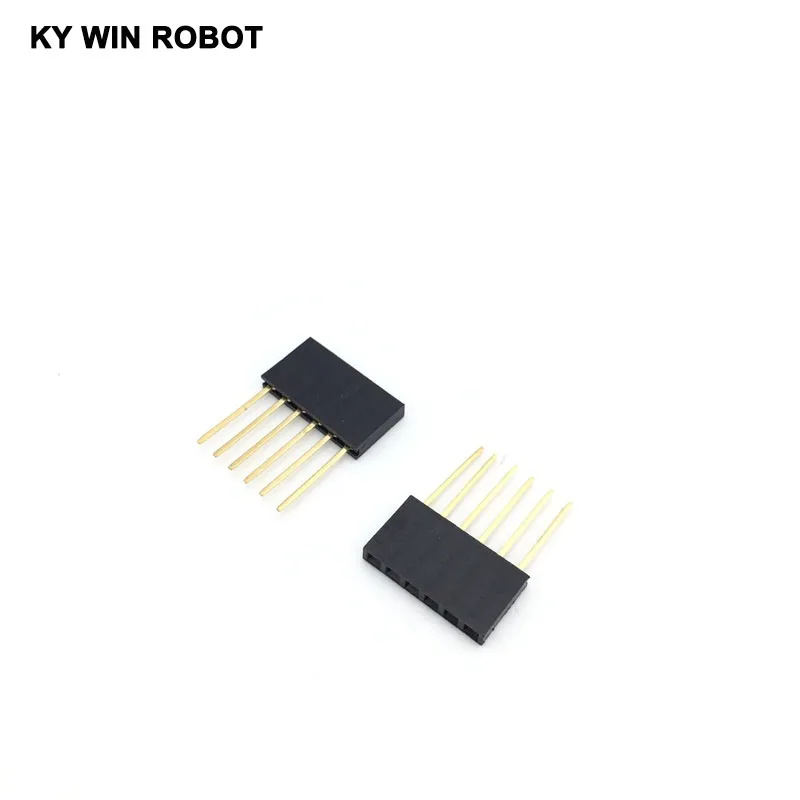 Специальный гнездовой разъем PC104 длинный с расстоянием 2 54 1*6/6P Контактный Разъем