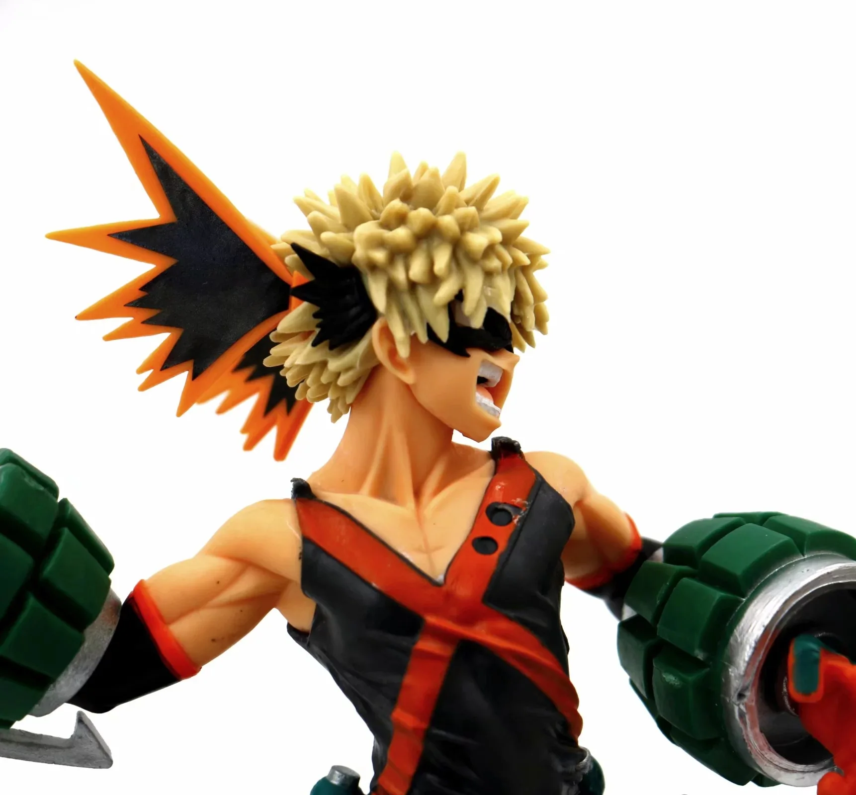 Аниме My Hero academic the Amazing Heros Shoto Todorki Bakugou Katsuki модель игрушки Фигурки|Игровые фигурки