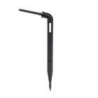 Изогнутые капельницы для растений в горшках, устройство для автоматического орошения, сельского хозяйства, шланг 18 дюйма 200 шт.