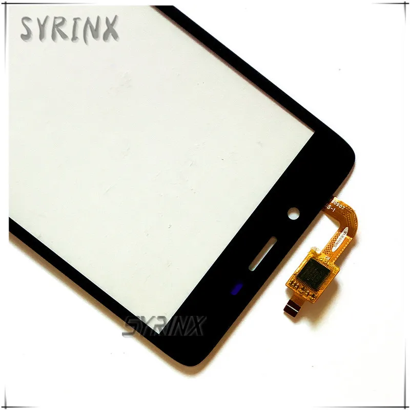 Syrinx с 3M лентой мобильный телефон сенсорный экран панель дигитайзер для Elephone P6000