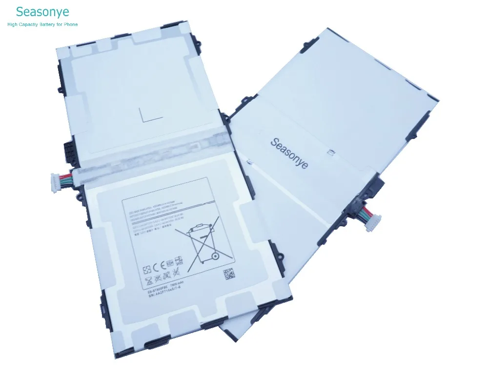 Seasonye 7900 мАч EB BT800FBE запасная батарея для Samsung Galaxy Tablet Tab S 10 5 &quotSM T800 SM T801 T805 T807 T807A|battery
