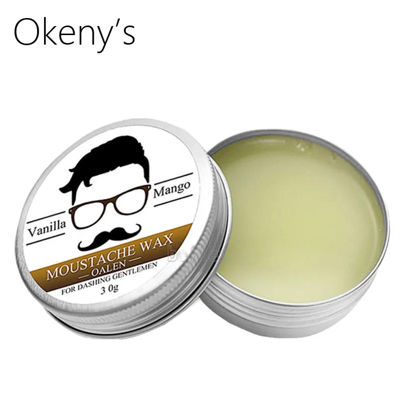 Okeny's Aring for the Beard Oil 30 г мужской рост бороды бальзам Сыворотка от выпадения волос