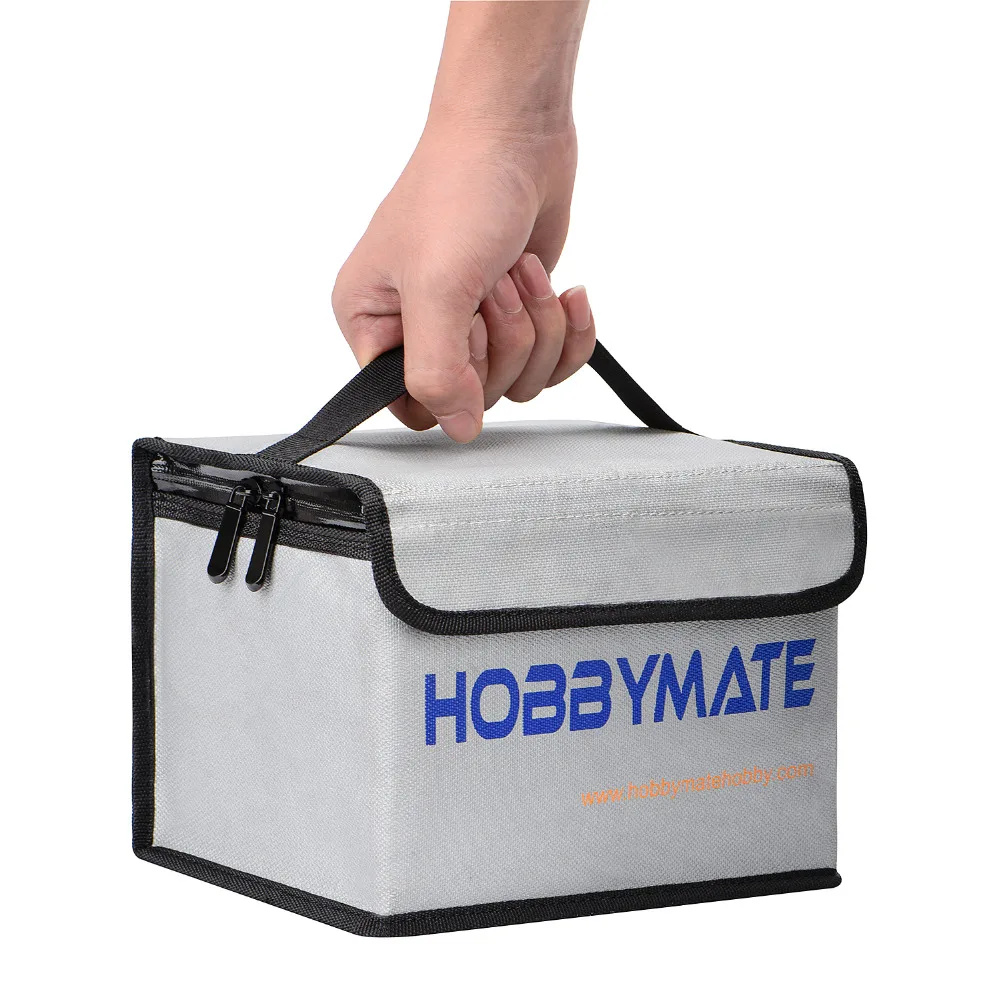 Безопасная сумка HOBBYMATE для литий полимерных аккумуляторов защитные мешки