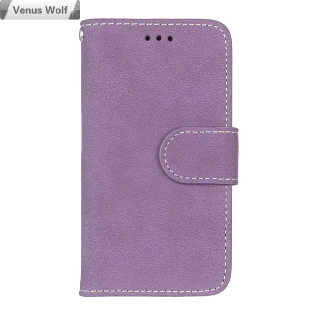 Фиолетовый Флип Чехол Для samsung Galaxy A3 3 300 SM A300 A300Y A300H A300F LeatherCover для samsung Galaxy A5 A500 A500H A500FU - Цвет: Фиолетовый