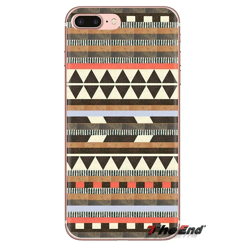 Custom Girly Flower Tribal Aztec culture для LG G3 G4 Mini G5 G6 G7 Q6 Q7 Q8 Q9 V10 V20 V30 X Power 2 3 K10 K4 K8 2017 TPU Cover |