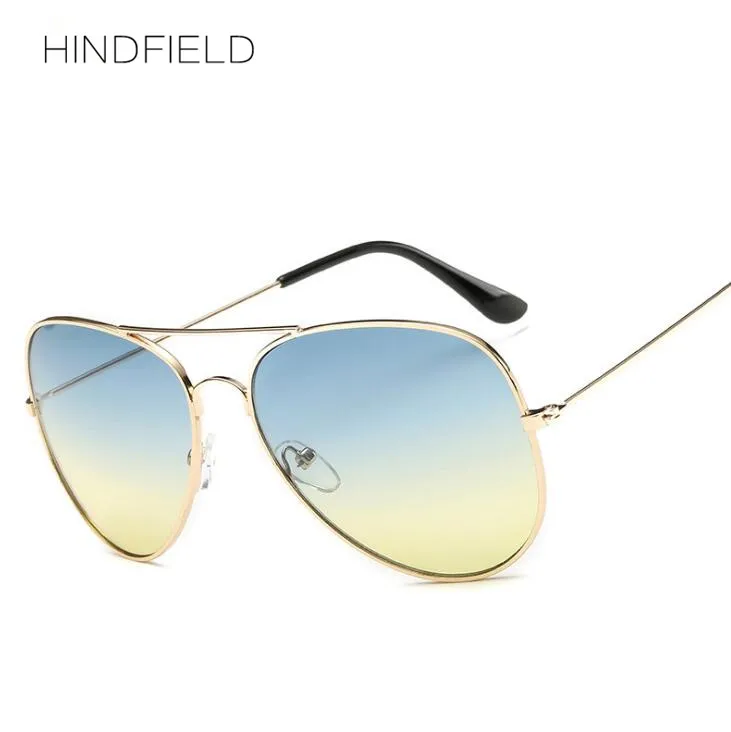 Hindfield 2017 кошачий глаз женские солнцезащитные очки мужские роскошные Брендовая