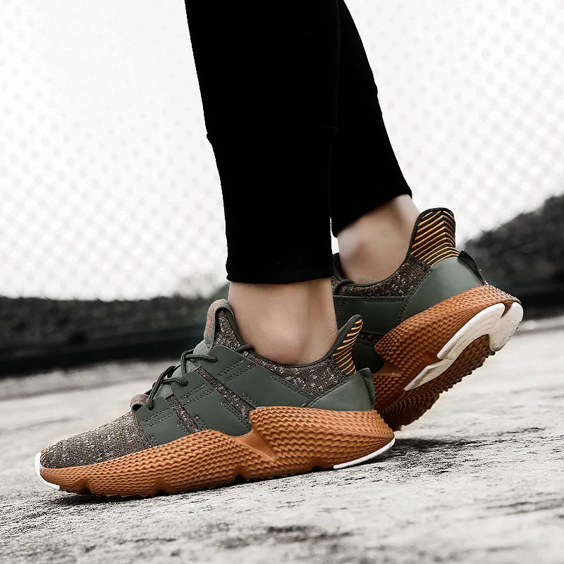 HEINRICH Men Casual Shoes High Quality Breathable Sneakers For Footwear Scarpe Uomo Estive Tenis Masculino Adulto | Обувь