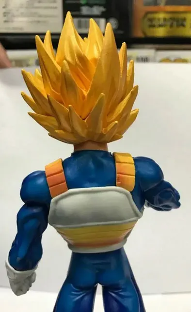 Banpresto Dragon Ball Z Super Saiyan vegeta скульптуры большой будукаи 6 специальная фигурка 17 см