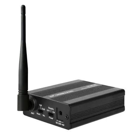 Беспроводная система наблюдения за ушами 2 4 GHz профессиональная цифровая