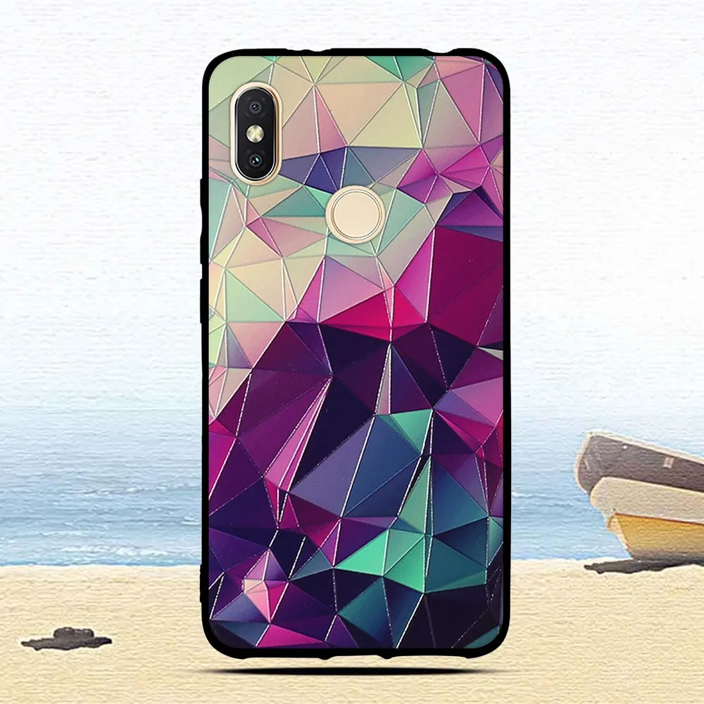 7 Разноцветный чехол с рисунком из мультфильма для mi Xiao mi Red mi S2/Red mi Y2 TPU силиконовый чехол s для Xiao mi Red mi Y2 чехол для телефона Fundas coque - Цвет: 7