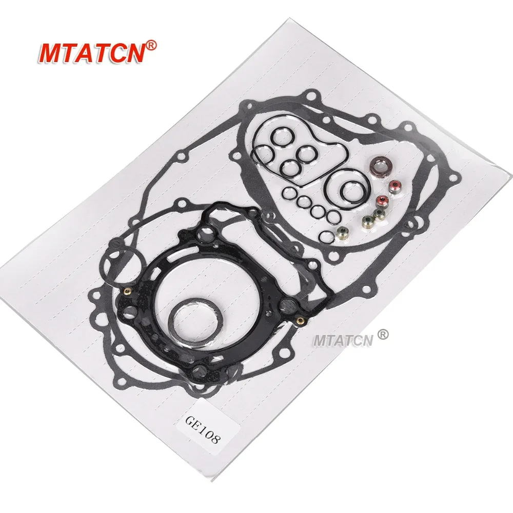 Полный комплект прокладок Топ нижний конец двигатель набор для YZ250F 2001 2013|Карбюратор| |