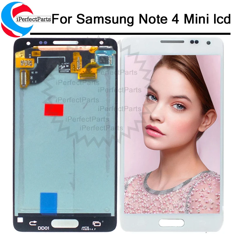 100% протестированный ЖК дисплей Super AMOLED для Samsung Note 4 Mini Alpha G850 G850F G850M G850K с сенсорным