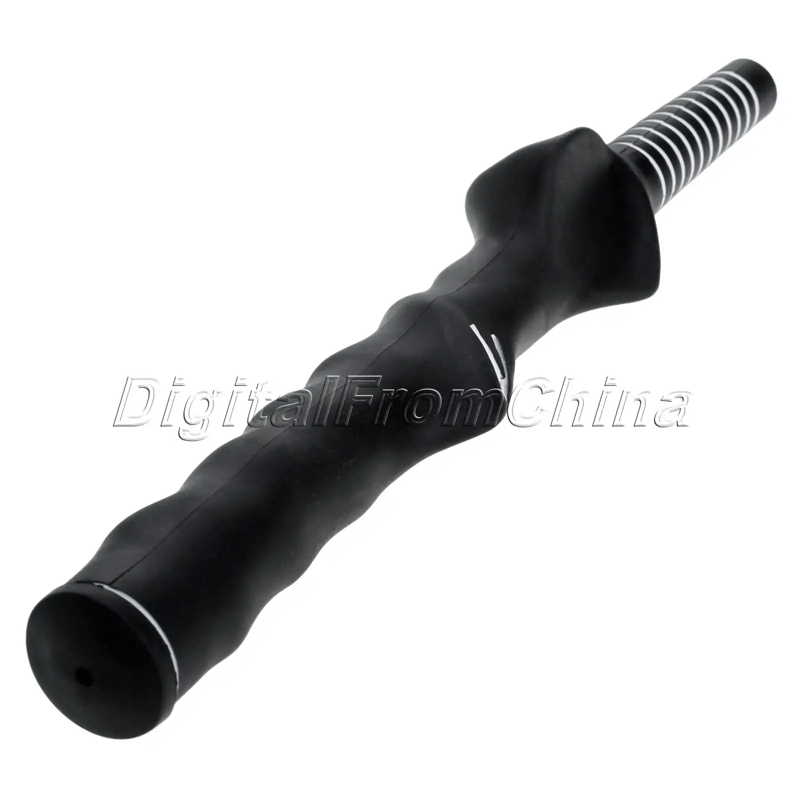 1 шт. черный резиновый Обучающие приспособления для игры в гольф взмах хват