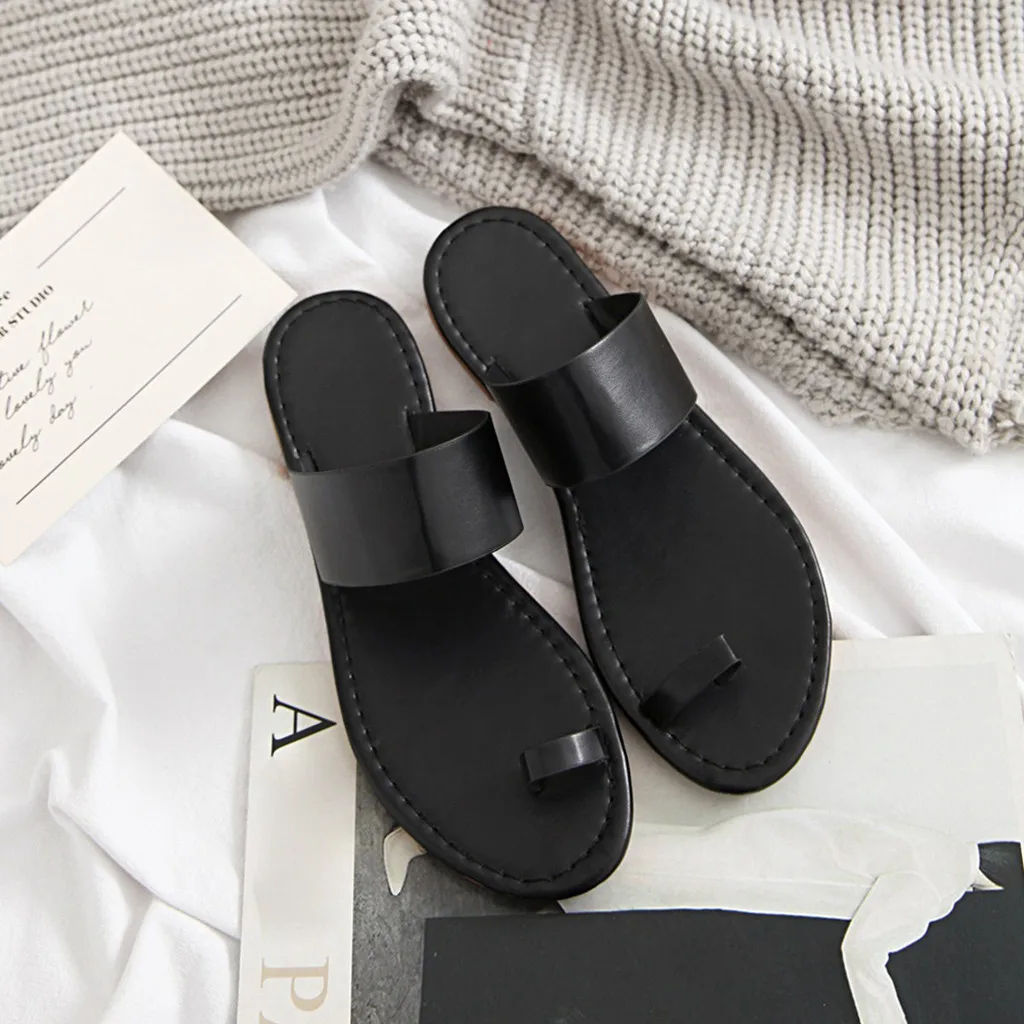 SAGACE/женские летние шлепанцы Вьетнамки для женщин пляжная обувь на плоской